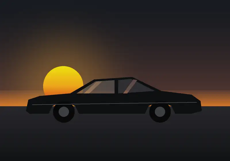 Car window tinting workshop